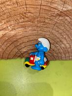 Smurfen baby smurf op auto, Verzamelen, Smurfen, Ophalen of Verzenden, Zo goed als nieuw, Verschillende Smurfen