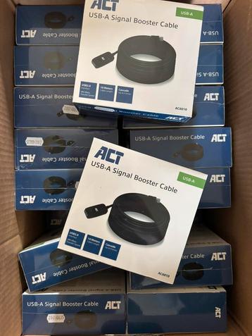 ACT USB-A Signal Booster Cables NIEUW! beschikbaar voor biedingen