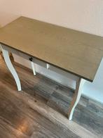 Sidetable /kaptafel, Huis en Inrichting, Tafels | Sidetables, 100 tot 150 cm, Ophalen of Verzenden, Zo goed als nieuw, 25 tot 50 cm