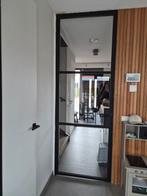 Stalen deur, 260 hoog, kozijn breedte 92,5 cm, Doe-het-zelf en Verbouw, Deuren en Horren, Ophalen, Binnendeur, 215 cm of meer