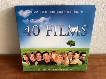 ultieme feel good collection- 40 films beschikbaar voor biedingen