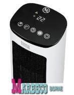 Tower Kachel, Elektrische Keramische verwarming, Open haard, Elektrische haard, Teesa, Nieuw, Vrijstaande haard