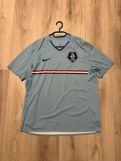 Nederlands Elftal 2008 Uit Voetbalshirt, Sport en Fitness, Voetbal, Zo goed als nieuw, Shirt, Maat XL, Verzenden