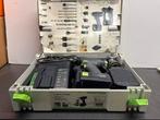 Festool accu boorschroef machine, Doe-het-zelf en Verbouw, Gereedschap | Boormachines, Ophalen, Zo goed als nieuw, Boor- en Schroefmachine