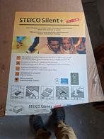 Ondervloer platen Steico Silent + ~60m2, Ophalen, Overige materialen, 30 cm of meer, Gebruikt