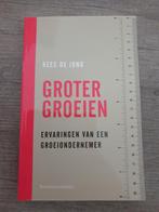 Groter Groeien - Kees de Jong, Ophalen of Verzenden, Gelezen, Kees de Jong