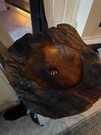 Wask kom massief hout geheel nieuw, Huis en Inrichting, Nieuw, Minder dan 25 cm, Minder dan 100 cm, 50 tot 100 cm