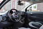 Fiat 500 0.9 TwinAir Lounge | 105 pk | 6-versnellingsbak | D, Auto's, Fiat, Voorwielaandrijving, Gebruikt, Leder en Stof, Zwart