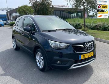 Opel Crossland X 1.2 Turbo Innovation, Cam, Cruise, Carplay, beschikbaar voor biedingen