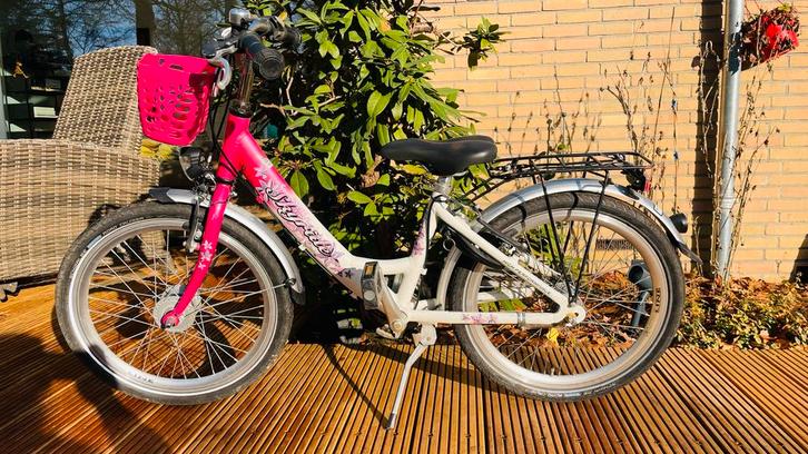 Puky Skyride 20 inch Meisjesfiets - High Performance, Fietsen en Brommers, Fietsen | Meisjes, Gebruikt, 20 inch, Handrem, Versnellingen