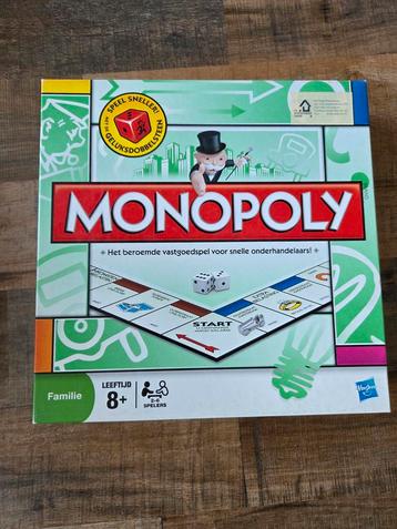 Monopoly Bordspel - Familie Editie beschikbaar voor biedingen