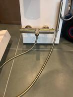 NIEUW Sani-supply badkraan met handdouche, goud, Ophalen of Verzenden, Nieuw, Bad