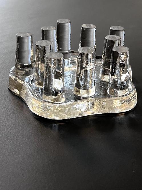 Georgshütte Theelicht, Antiek en Kunst, Antiek | Glas en Kristal, Ophalen of Verzenden