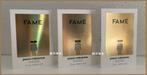 Fame 3x parfum sample proefje tester monster, Verzenden, Nieuw