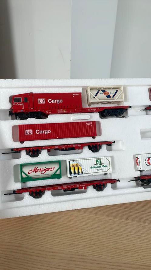 Marklin cargosprinter 34090, Hobby en Vrije tijd, Modeltreinen | H0, Zo goed als nieuw, Wisselstroom, Märklin, Ophalen of Verzenden
