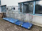 Grote Partij Rolcontainer Transportkar 50+ Hoza 500KG KOOPJE, Verzenden, Gebruikt, Transportkar