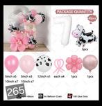 Koe ballonnen set, Ophalen of Verzenden, Nieuw, Versiering, Verjaardag