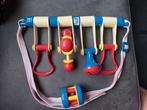 Vintage Ambi Toys Baby trainer en Bell Roller rammelaar, Ophalen, Rammelaar
