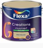 Flexa Creations Extra Mat Muurverf 2x5L, Ophalen, Nieuw