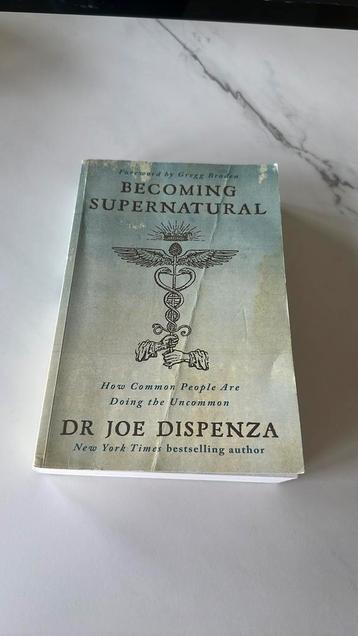 Becoming supernatural - joe dispenza beschikbaar voor biedingen