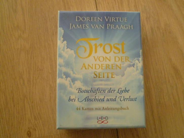 Doreen Virtue - Trost von der anderen seite orakel (Duits), Boeken, Esoterie en Spiritualiteit, Zo goed als nieuw, Tarot of Kaarten leggen