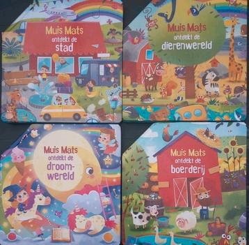 Mats Muis vouw boeken  beschikbaar voor biedingen