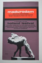 Affiche; Madurodam. Tentoonstelling. 1963., Ophalen of Verzenden, Gebruikt, Rechthoekig Staand