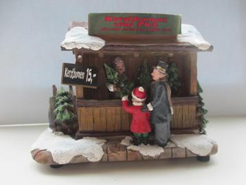 Kersthuisje : Kerstbomen van Piet, serie Typisch Hollands beschikbaar voor biedingen