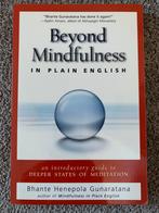 Beyond Mindfulness In Plain English - Gunaratana, Verzenden, Zo goed als nieuw