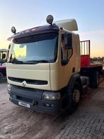 mmbs renealt premium met bladgeveerde dieplader, Ophalen of Verzenden, Glastuinbouw, Transport