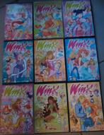 11 dvds Winx Club, Alle leeftijden, Ophalen of Verzenden, Zo goed als nieuw, Amerikaans