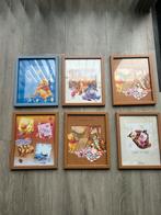 Disney, winnie the pooh schilderij, Verzamelen, Disney, Ophalen, Winnie de Poeh of vrienden, Gebruikt, Overige typen