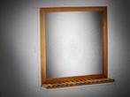BADKAMER SPIEGEL WALNOOT, Overige typen, Nieuw, Minder dan 25 cm, Minder dan 100 cm