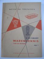 1958 : Warenkennis van de woning, Boeken, Europa, Maatschappij en Samenleving, H. De Smedt, Ophalen