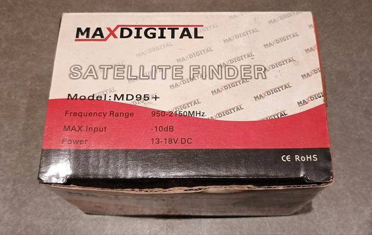 MaxDigital Satellite Finder, Telecommunicatie, Overige Telecommunicatie, Ophalen of Verzenden