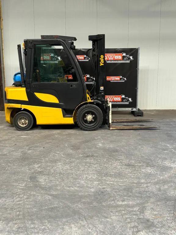 Yale GLP30VX (bj 2013), Zakelijke goederen, Machines en Bouw | Heftrucks en Intern transport, Heftruck, Overige aandrijving, 3000 tot 4000 kg