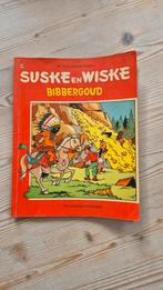 Suske en Wiske Bibbergoud no138 1e druk, Eén stripboek, Ophalen of Verzenden, Gelezen