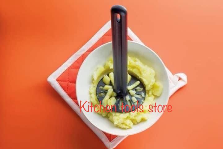 Tupperware pureerstaaf aardappelstamper zwart op voorraad, Huis en Inrichting, Keuken | Tupperware, Nieuw, Overige typen, Ophalen of Verzenden