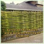 Wilgenschutting, ter plaatse gevlochten., Ophalen, Nieuw, Hout