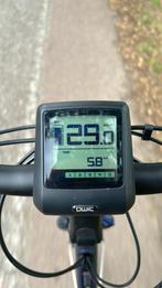 Qwic Mn7 premium XL, Fietsen en Brommers, Elektrische fietsen, Gebruikt, 59 cm of meer, 50 km per accu of meer, Ophalen