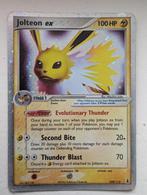Jolteon ex, Ophalen, Zo goed als nieuw, Losse kaart, Foil