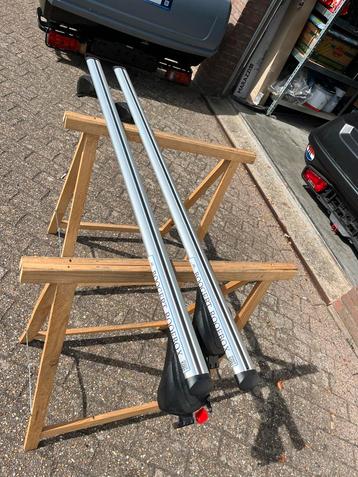 Dakdragers 120 cm gesloten dakrails. beschikbaar voor biedingen