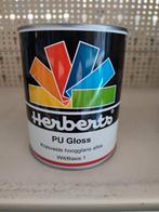 Herberts PU Gloss 1L Ral 9016, Ophalen of Verzenden