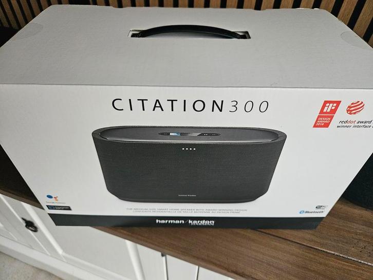 Harman Kardon Citation 300 - Smart Speaker, Audio, Tv en Foto, Luidsprekers, Zo goed als nieuw, Overige typen, 60 tot 120 watt