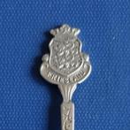 verzilverd lepeltje Friesland (p paardenhoofd r), Antiek en Kunst, Verzenden