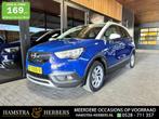 Opel Crossland X 1.2 Turbo Innovation blauw, Voorwielaandrijving, Gebruikt, Euro 6, 1199 cc