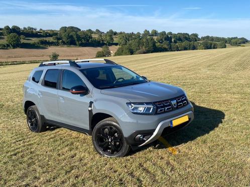 Dacia Duster 1.0 Tce 100pk Bi-fuel 4x2 2022 Grijs, Auto's, Dacia, Particulier, Duster, 360° camera, ABS, Achteruitrijcamera, Airbags