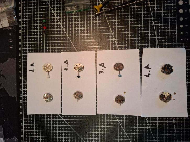 mechanische loopwerkjes voor dameshorloges, Sieraden, Tassen en Uiterlijk, Horloges | Dames, Gebruikt, Polshorloge, Overige merken