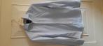 Profuomo slimfit overhemd maat 37/ 14.5 hemelsblauw/wit, Halswijdte 38 (S) of kleiner, Profuomo slim fit, Zo goed als nieuw, Verzenden