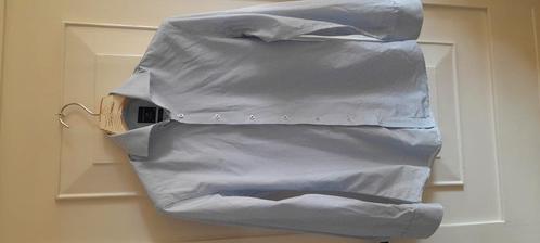 Profuomo slimfit overhemd maat 37/ 14.5 hemelsblauw/wit, Kleding | Heren, Overhemden, Zo goed als nieuw, Halswijdte 38 (S) of kleiner